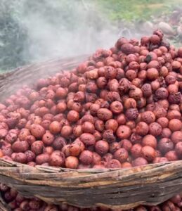 Arecanut Processing Stage 
