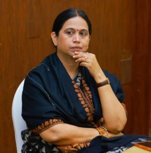 Smt. Lakshmi Hebbalkar Minister