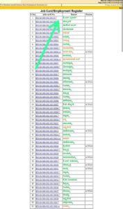 Employment Register